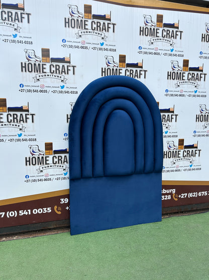 3/4 Plain Curved Headboard