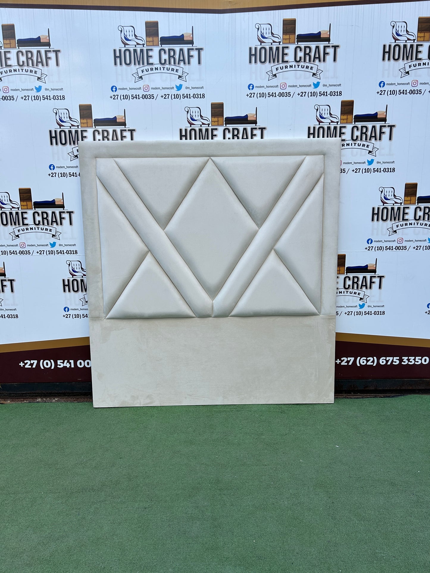 Queen Panels Headboard