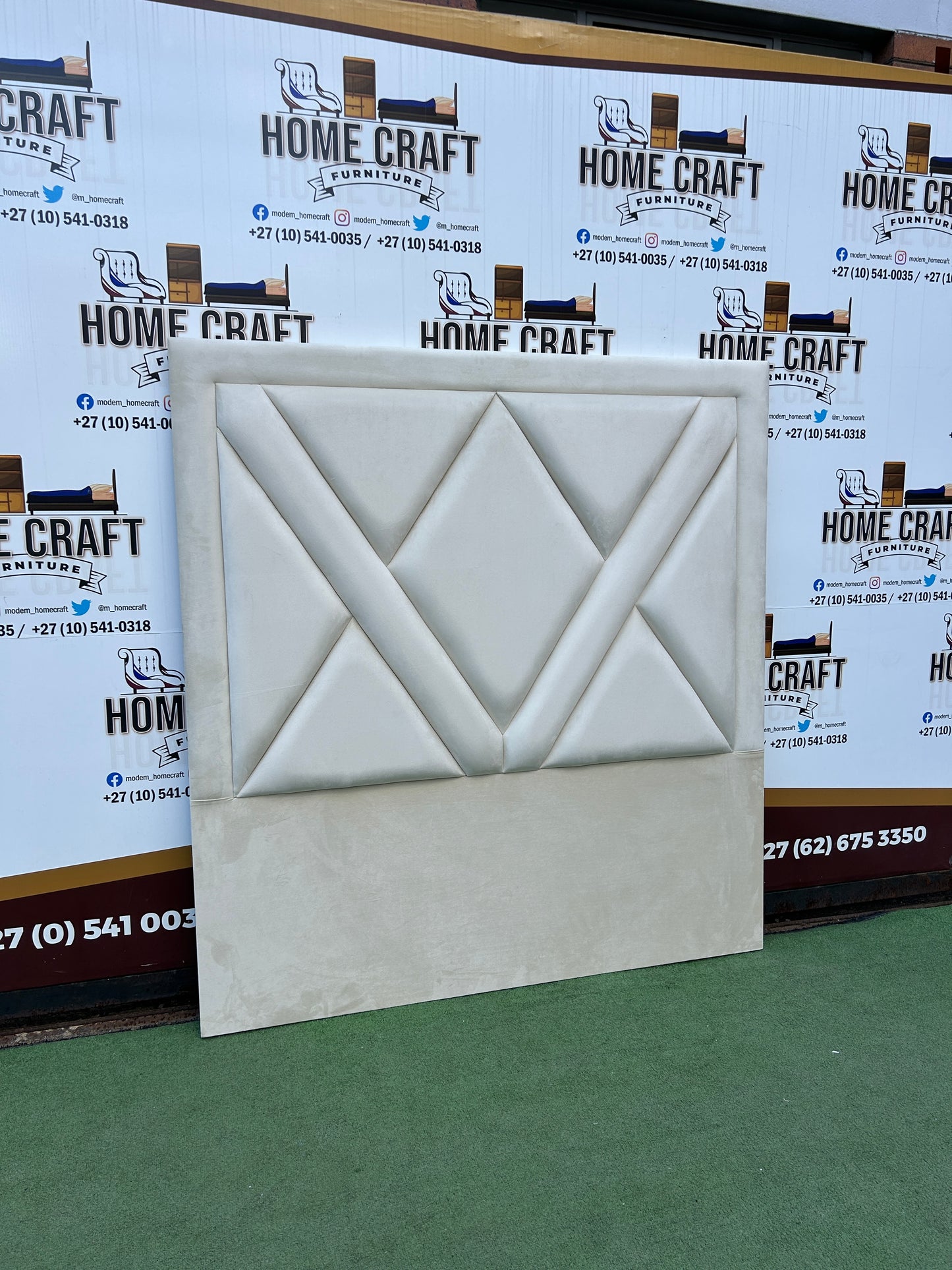 Queen Panels Headboard