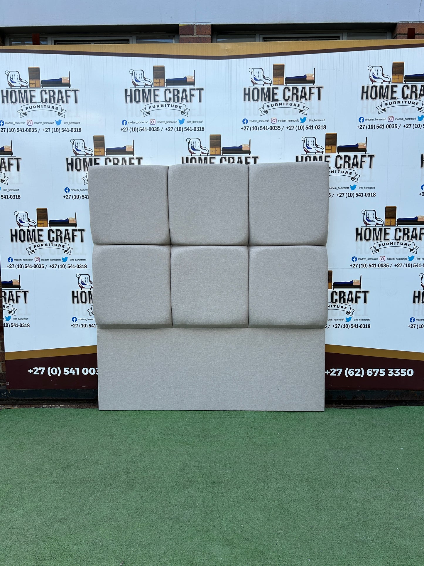 Queen (Box Design) Headboard