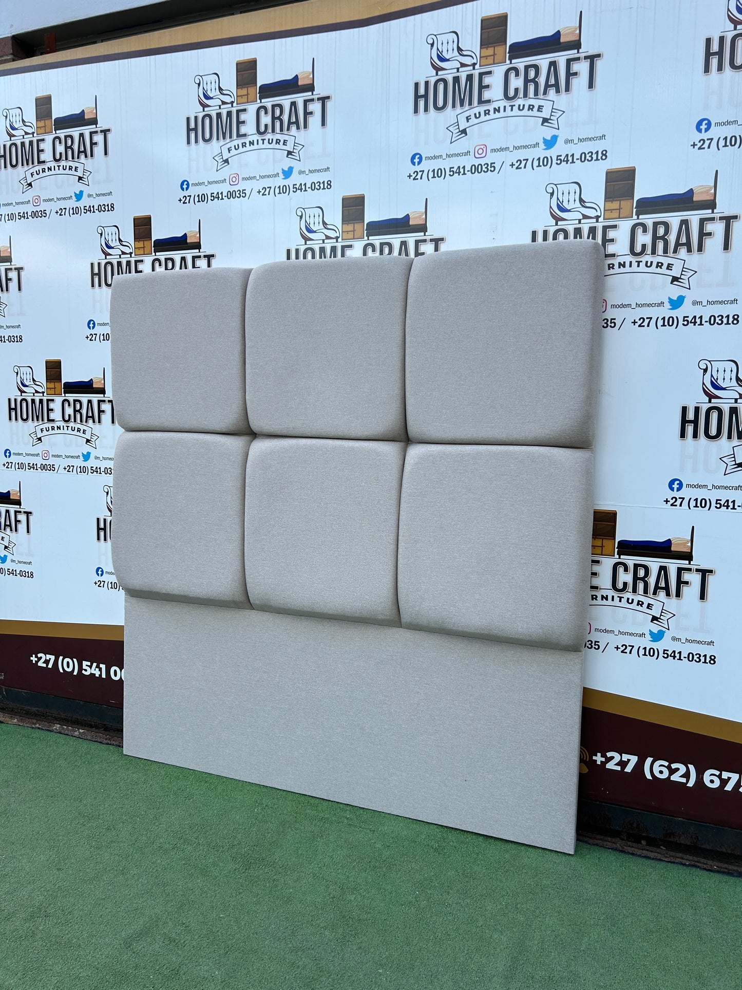 Queen (Box Design) Headboard