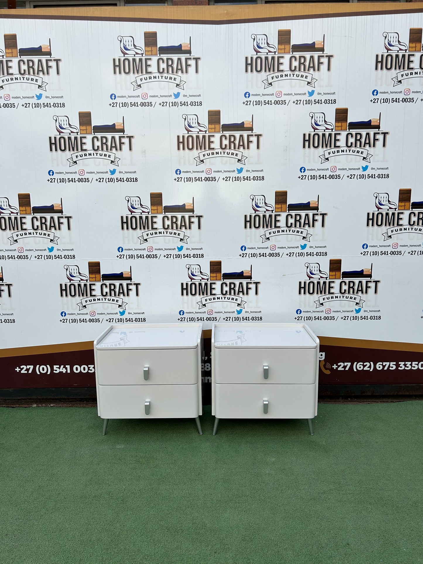 Nokubonga - 2 Drawer Pedestals