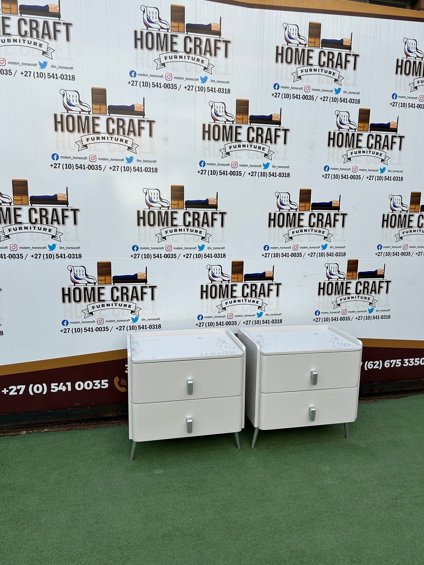 Nokubonga - 2 Drawer Pedestals