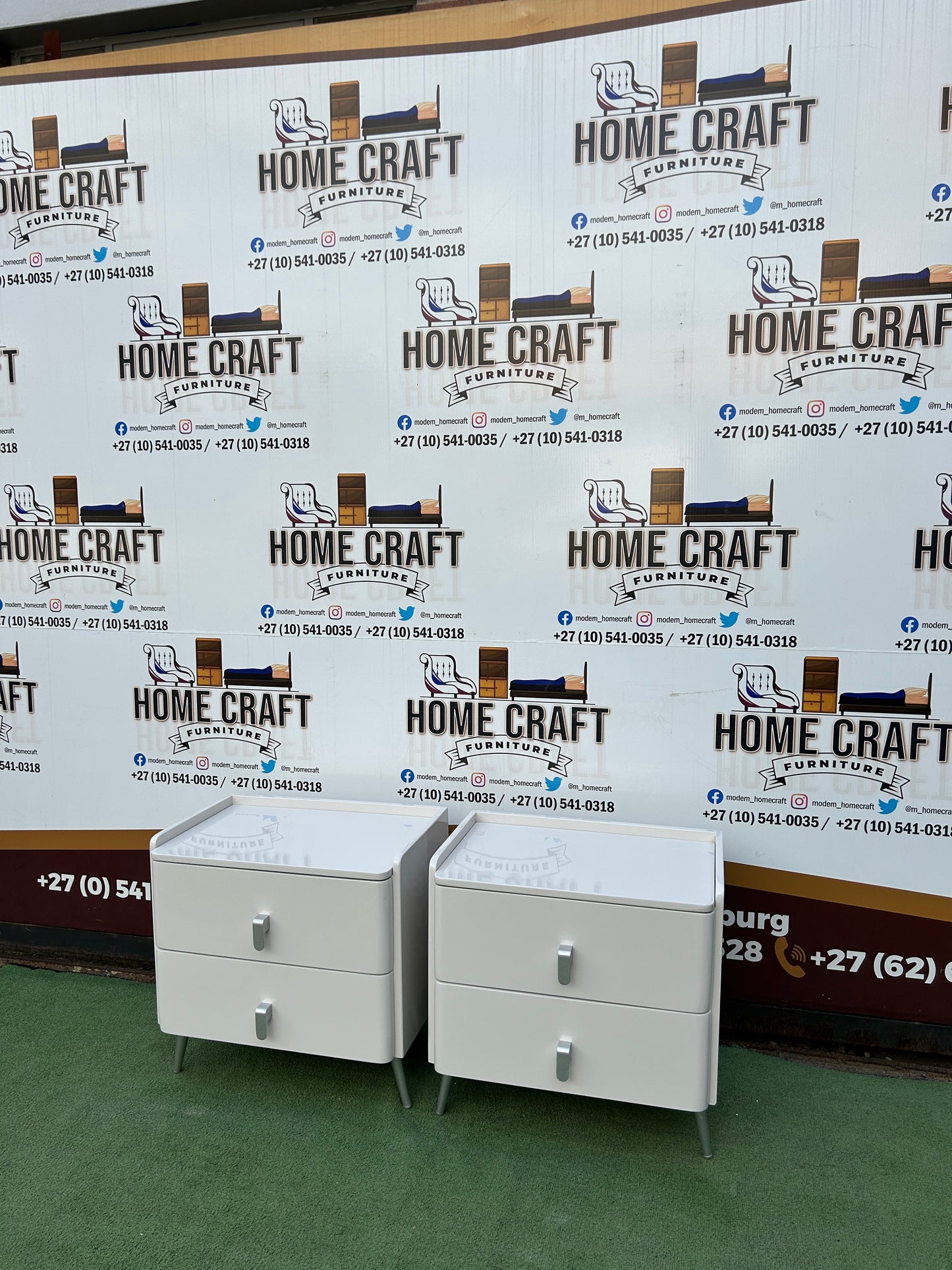 Nokubonga - 2 Drawer Pedestals