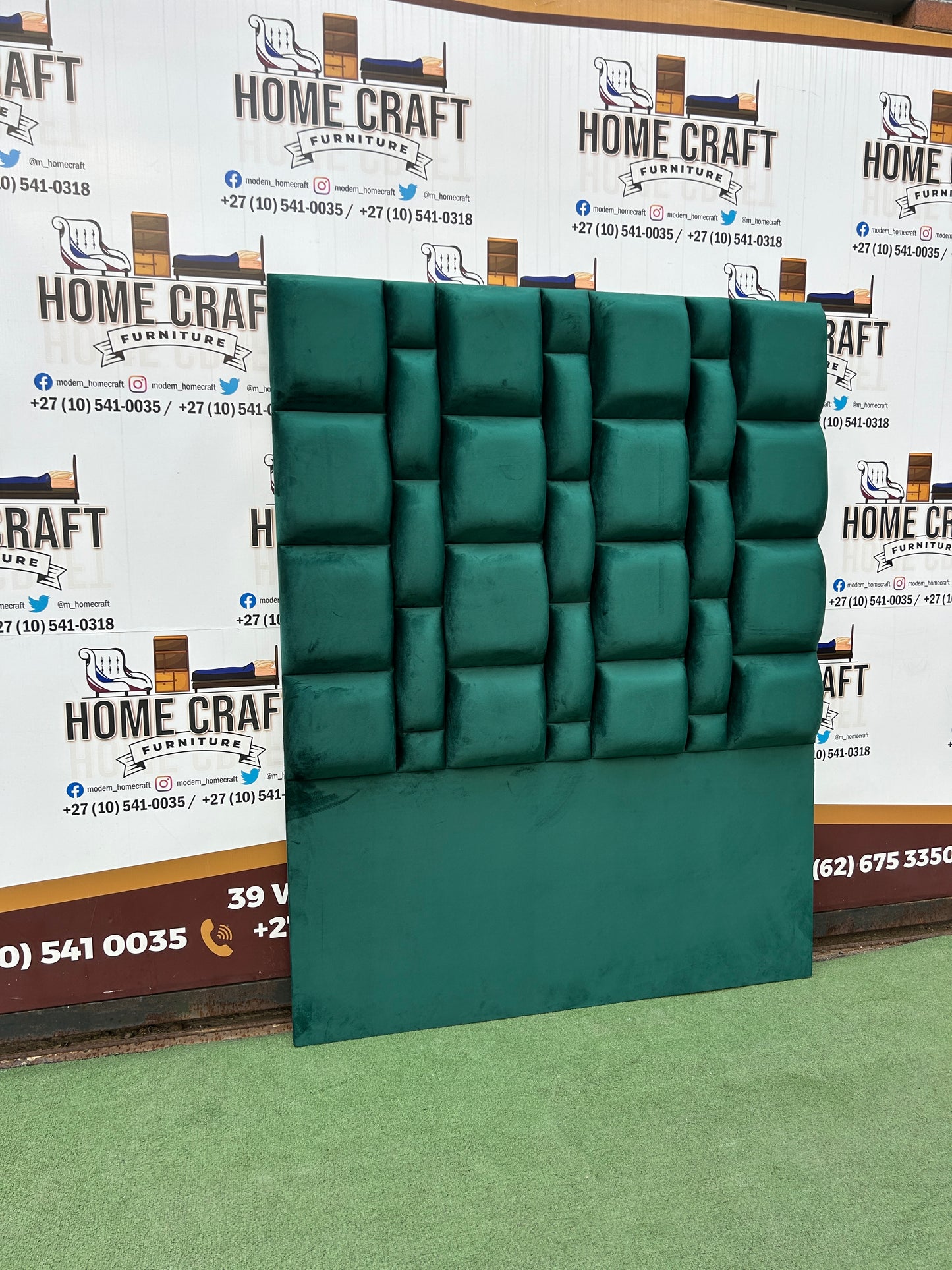 Queen Chain Headboard