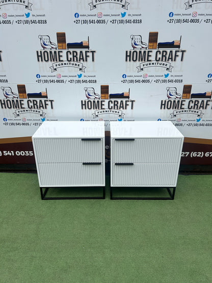 2 Drawer Pedestals