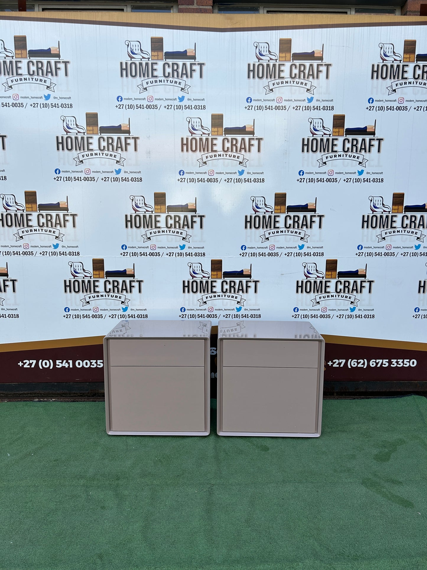 2 Drawer Pedestals