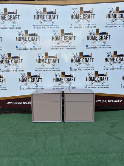 2 Drawer Pedestals