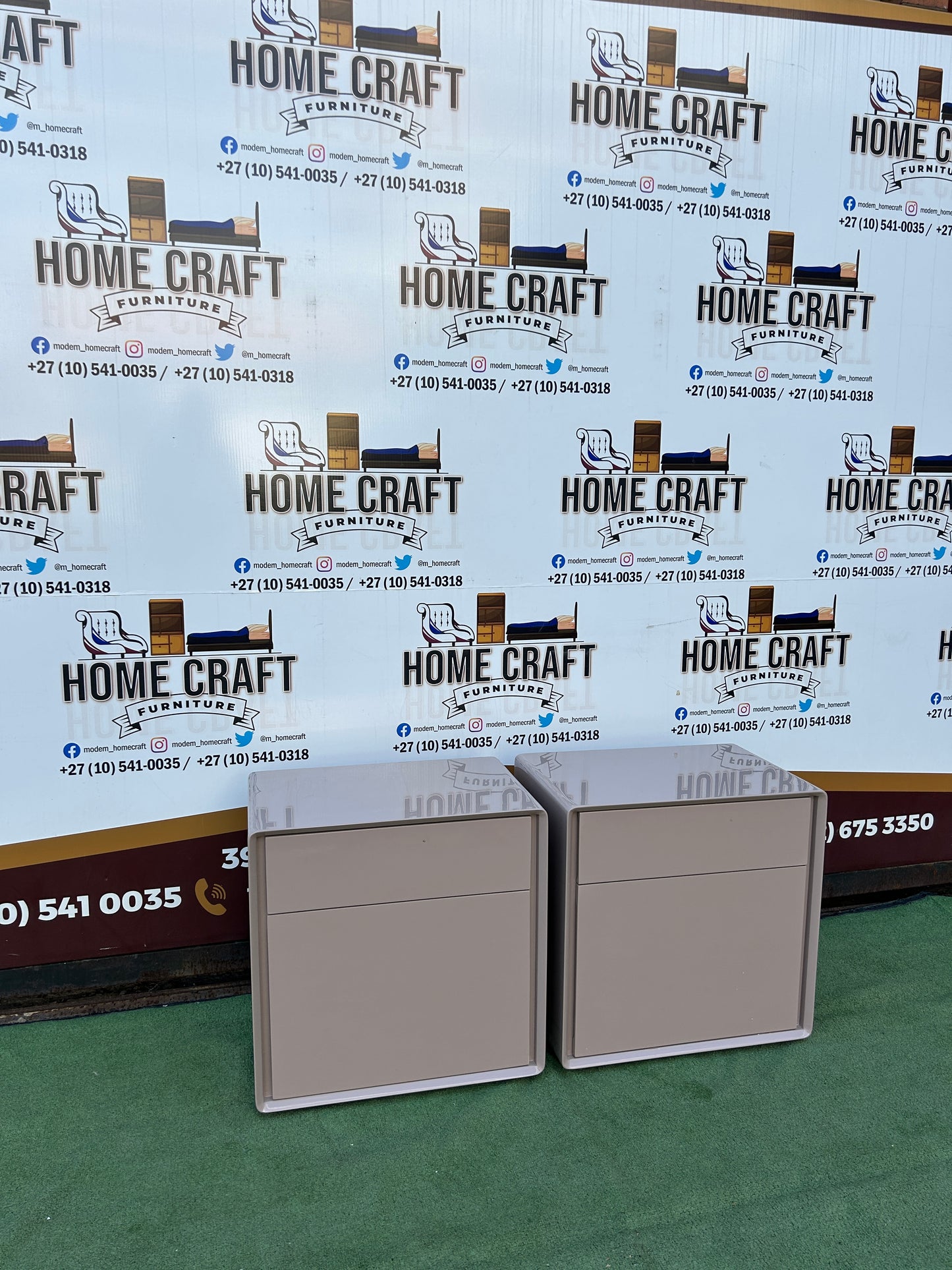2 Drawer Pedestals