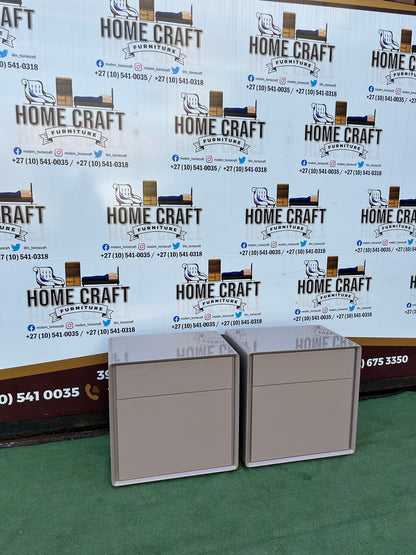 2 Drawer Pedestals