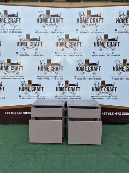 2 Drawer Pedestals