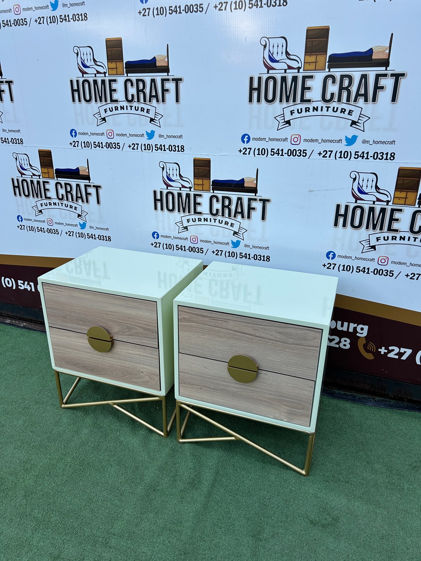 2 Drawer Pedestals