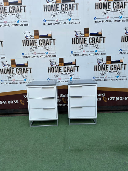 Uban - 3 Drawer Pedestals