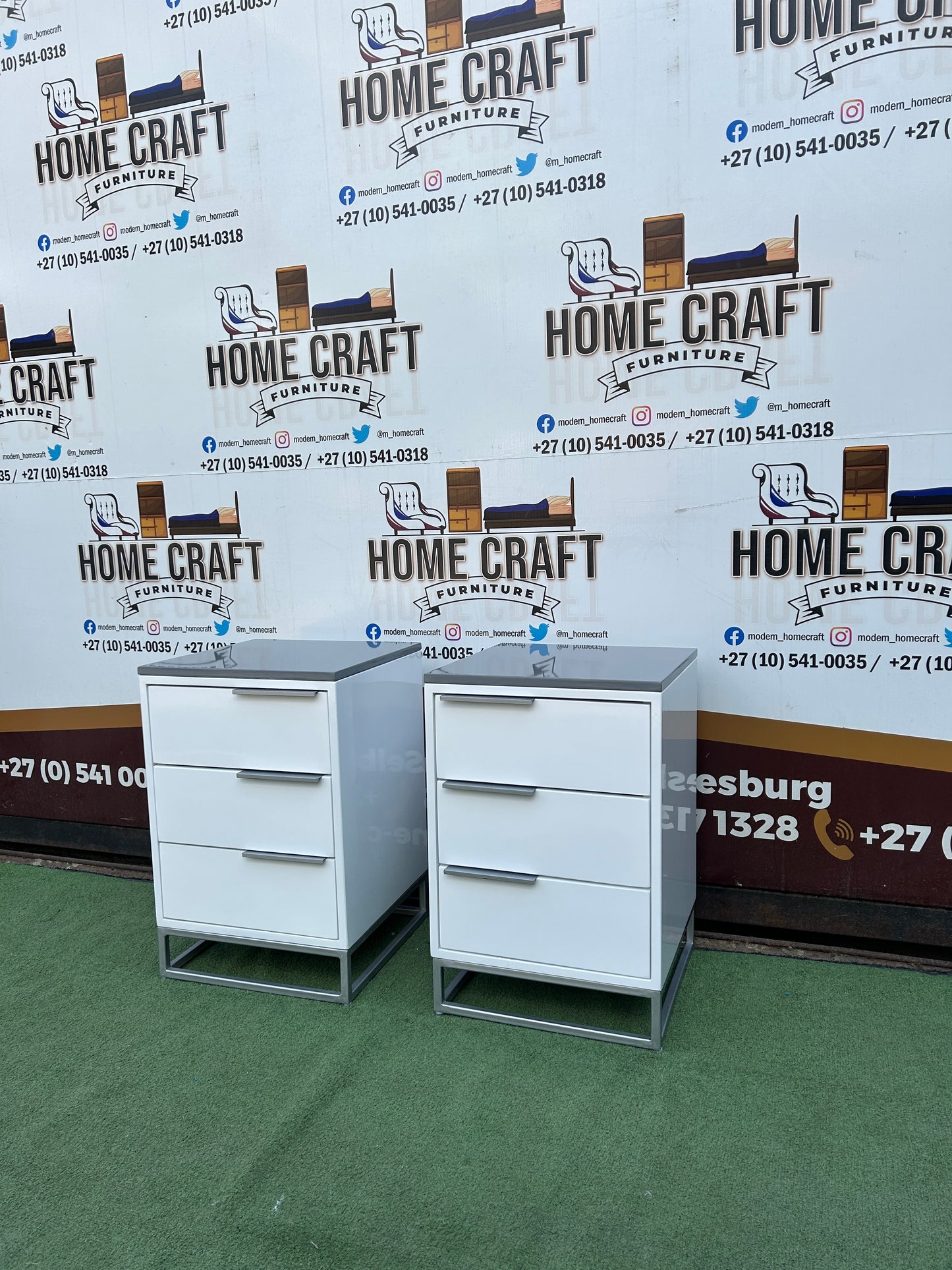 Uban - 3 Drawer Pedestals