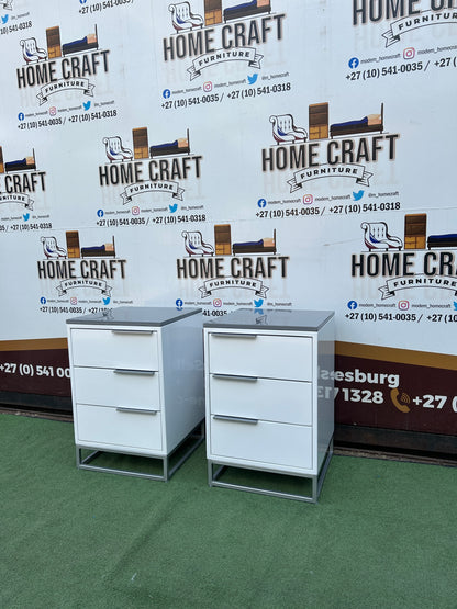 Uban - 3 Drawer Pedestals