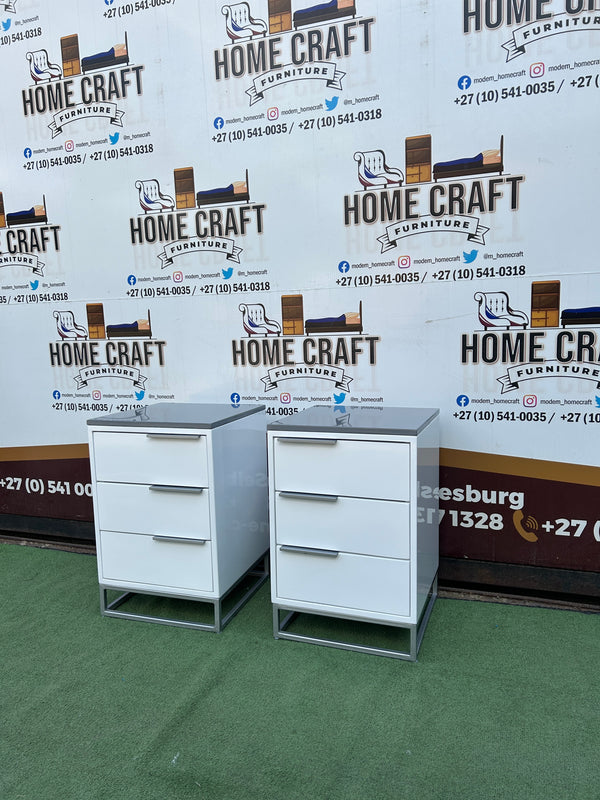 Uban - 3 Drawer Pedestals