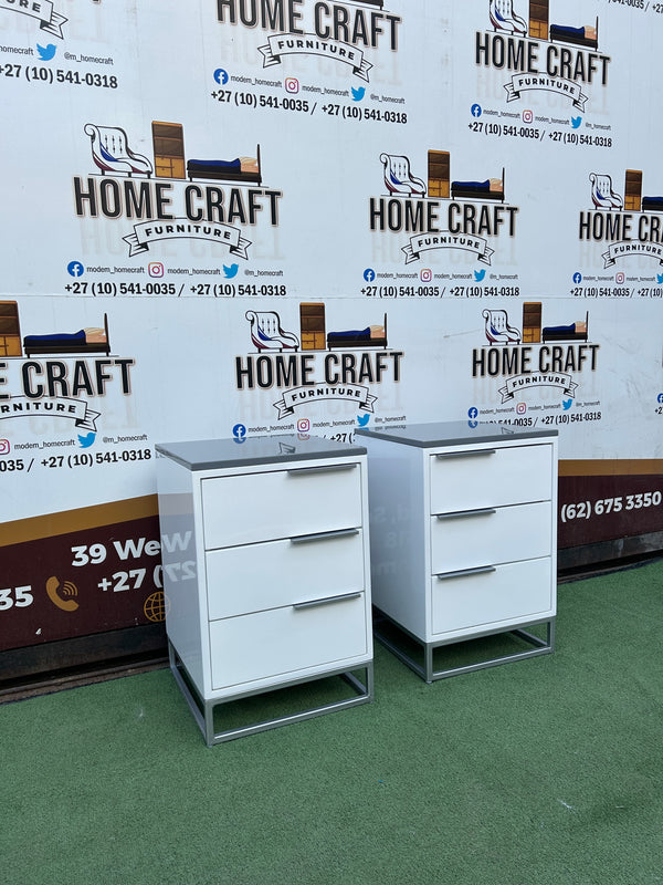 Uban - 3 Drawer Pedestals