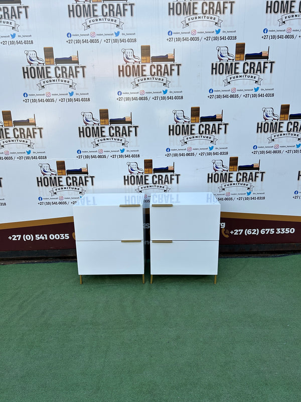 2 Drawer Pedestals