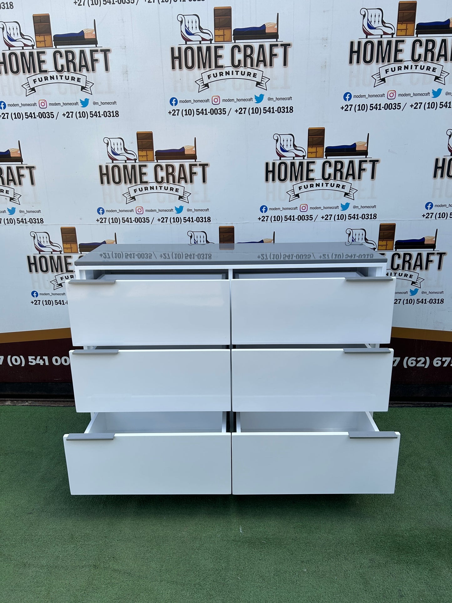 Uban - 6 Drawer Chest of Drawers