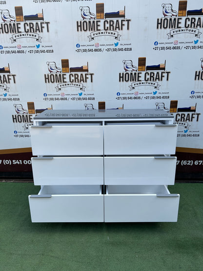 Uban - 6 Drawer Chest of Drawers