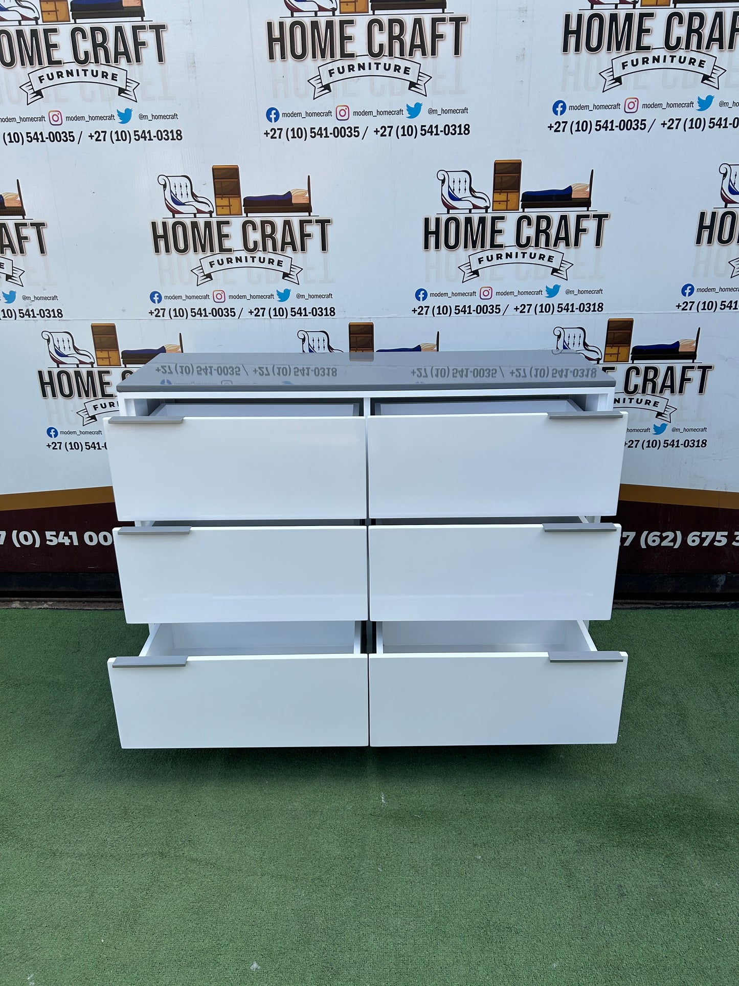 Uban - 6 Drawer Chest of Drawers