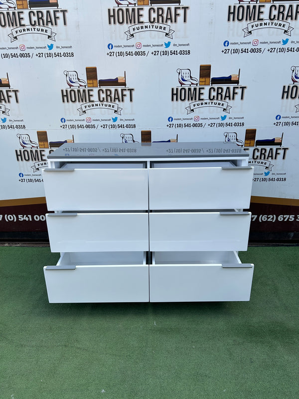 Uban - 6 Drawer Chest of Drawers