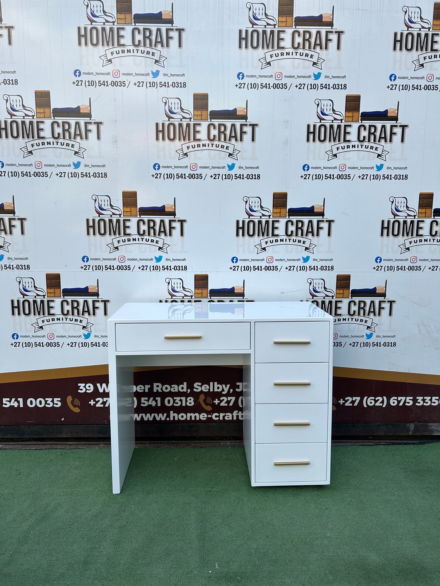 Nwabisa - 5 Drawer Vanity Bottom Part