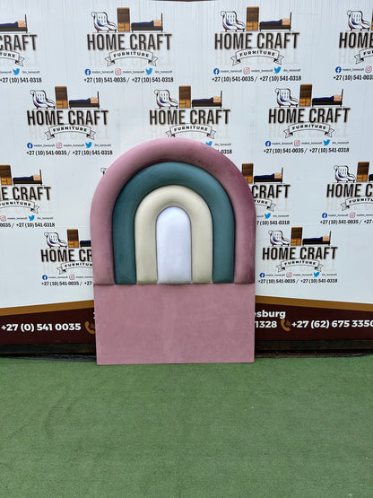 Three Quarter Curved panels Headboard