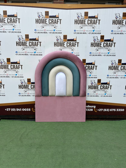 Three Quarter Curved panels Headboard