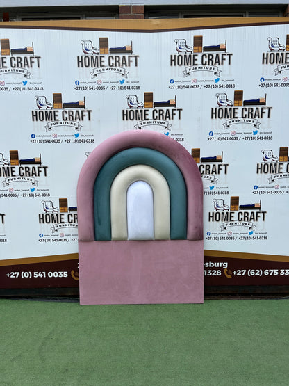 Three Quarter Curved panels Headboard