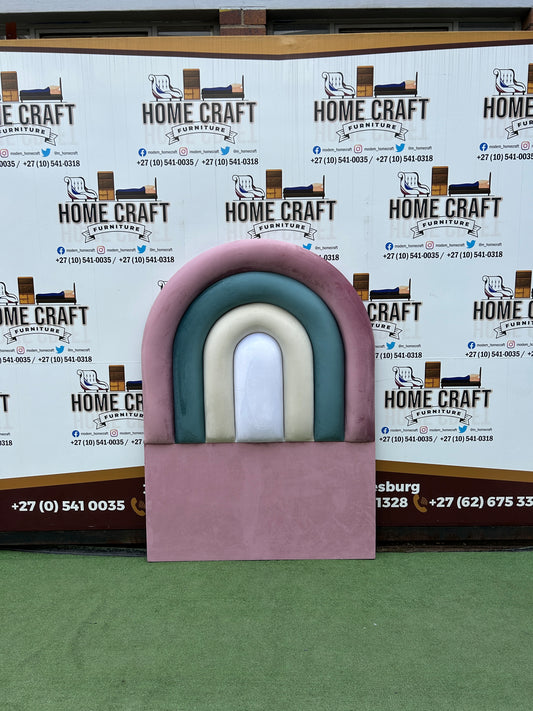 Three Quarter Curved panels Headboard