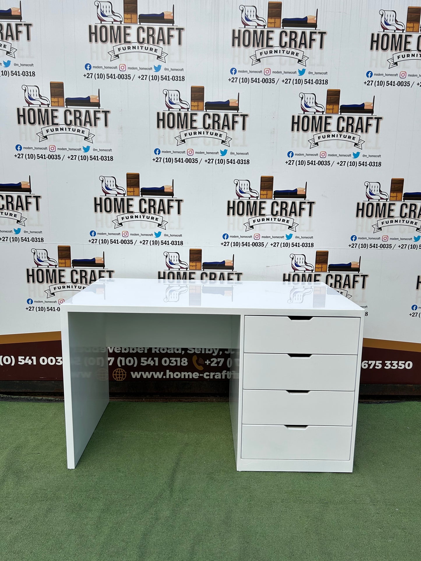 Boniswa - 4 Drawer Study Desk