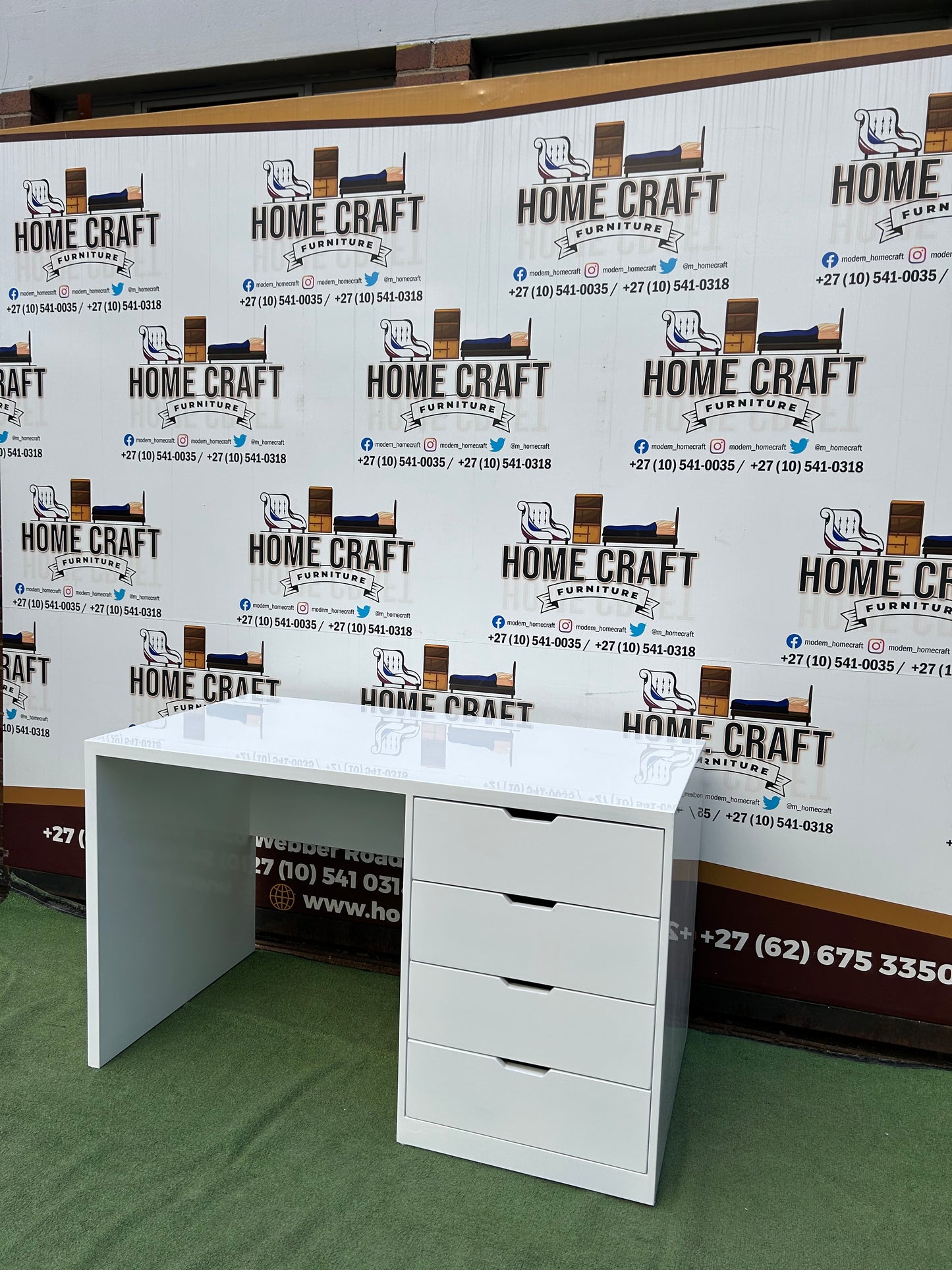 Boniswa - 4 Drawer Study Desk