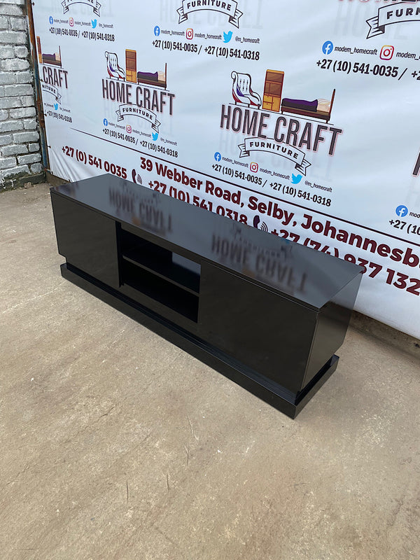 Two Drawer With Centre Shelve Tv Stand