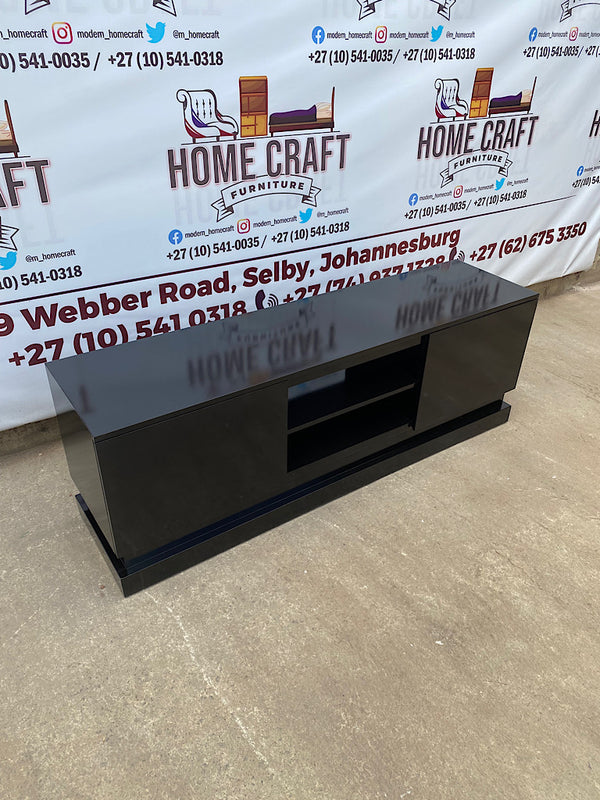 Two Drawer With Centre Shelve Tv Stand