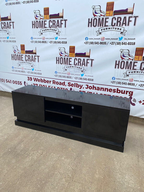 Two Drawer With Centre Shelve Tv Stand