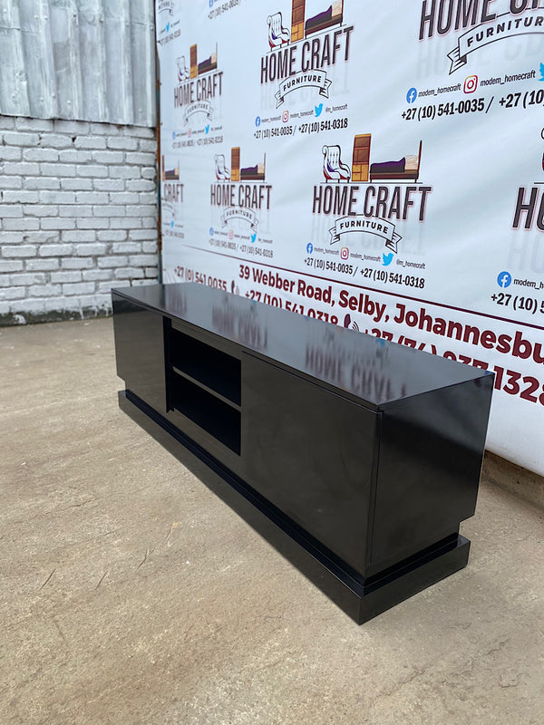 Two Drawer With Centre Shelve Tv Stand