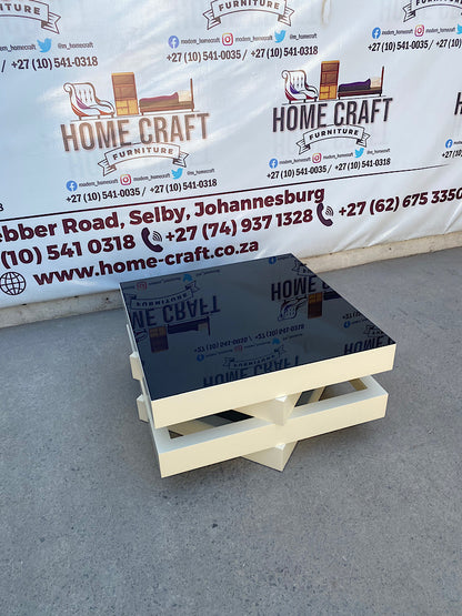 Solly-800 | Square Glass Table