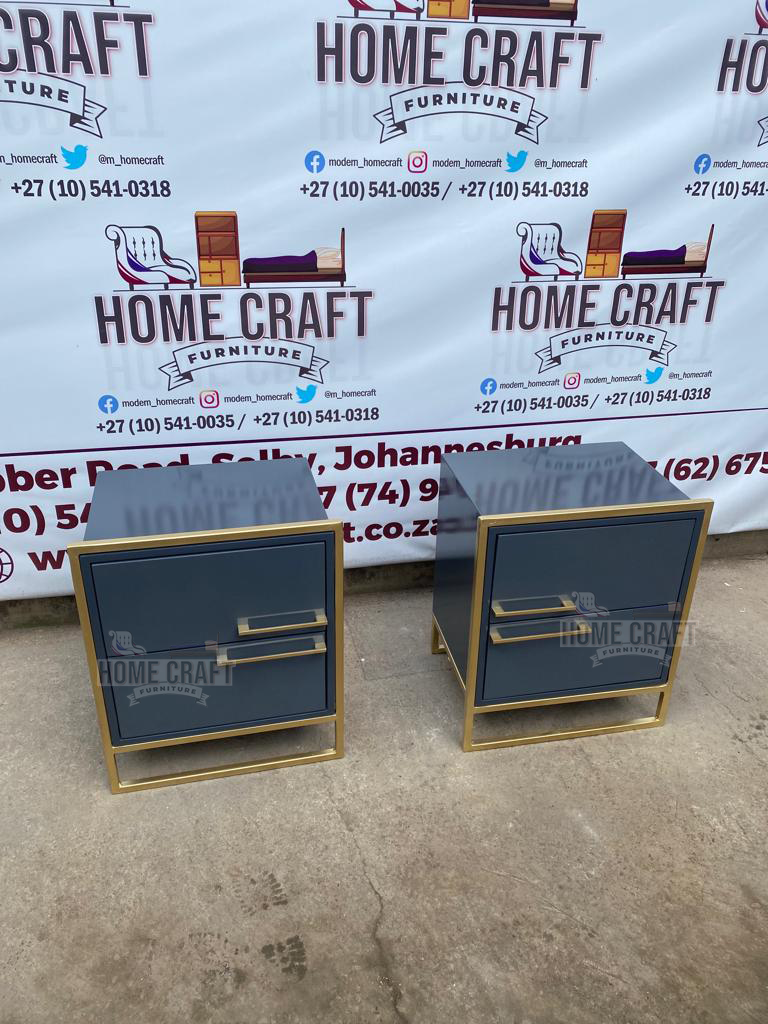 2 Drawer Pedestals