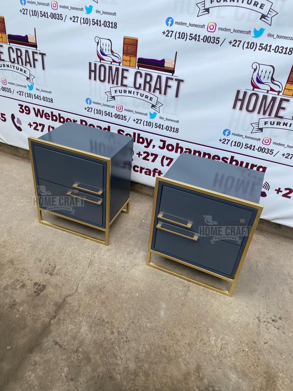 2 Drawer Pedestals