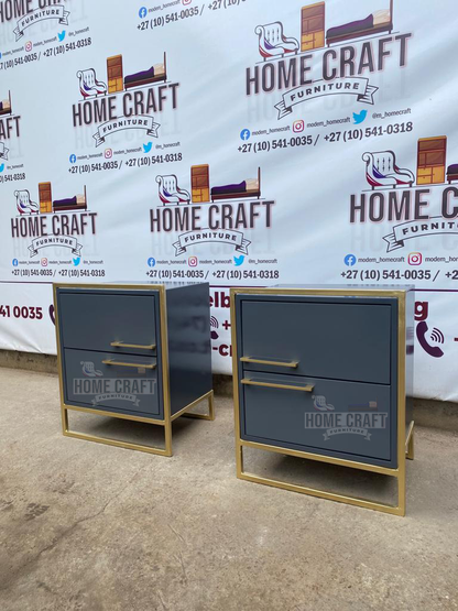 2 Drawer Pedestals