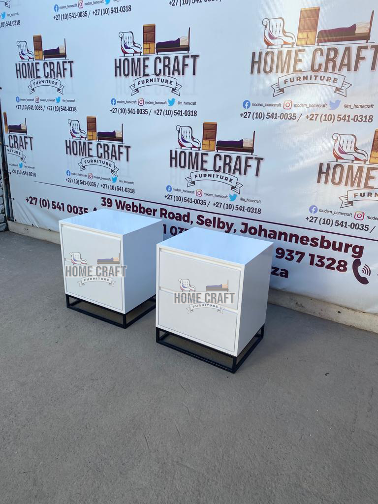 2 Drawer Pedestals