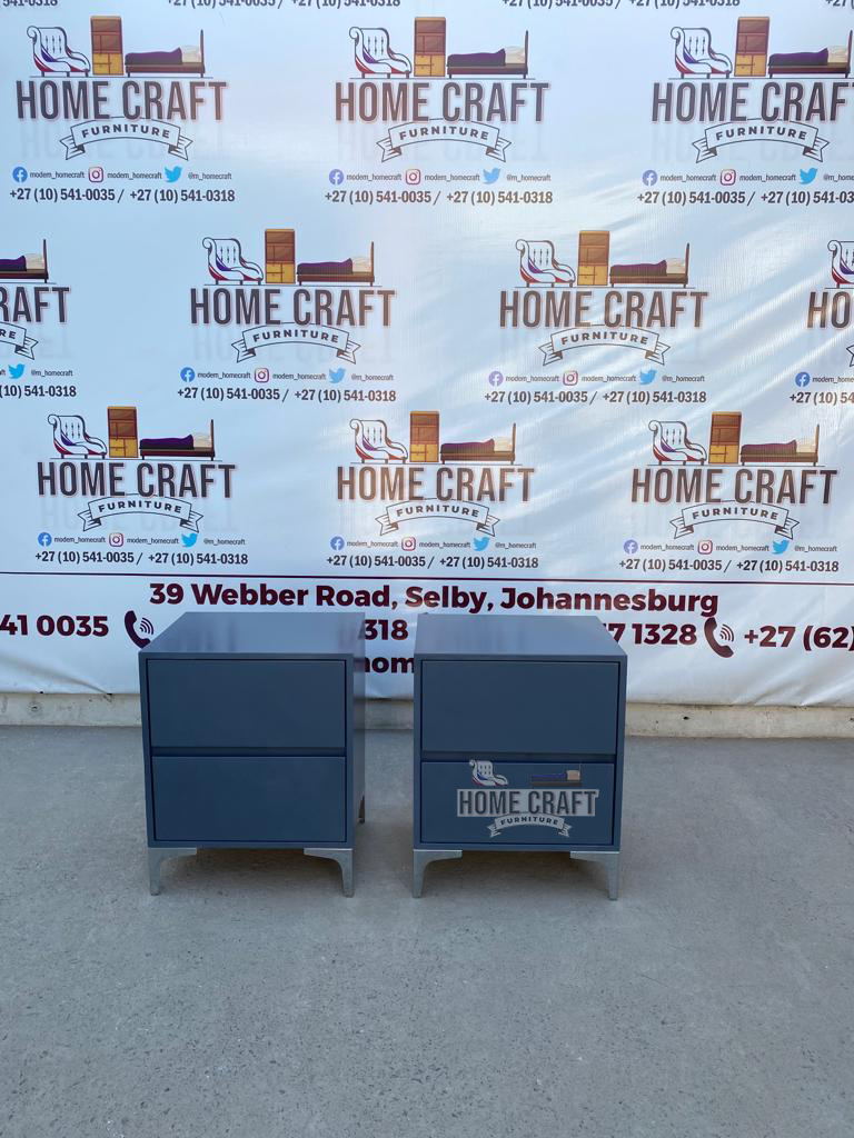 2 Drawer Pedestals