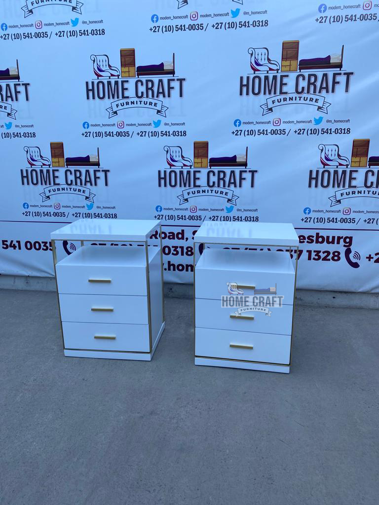 CATHY-3 DRAWER PEDESTALS (STEEL VERANDAH - TOP)