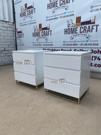 2 Drawer Pedestals