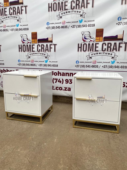 2 Drawer Pedestals