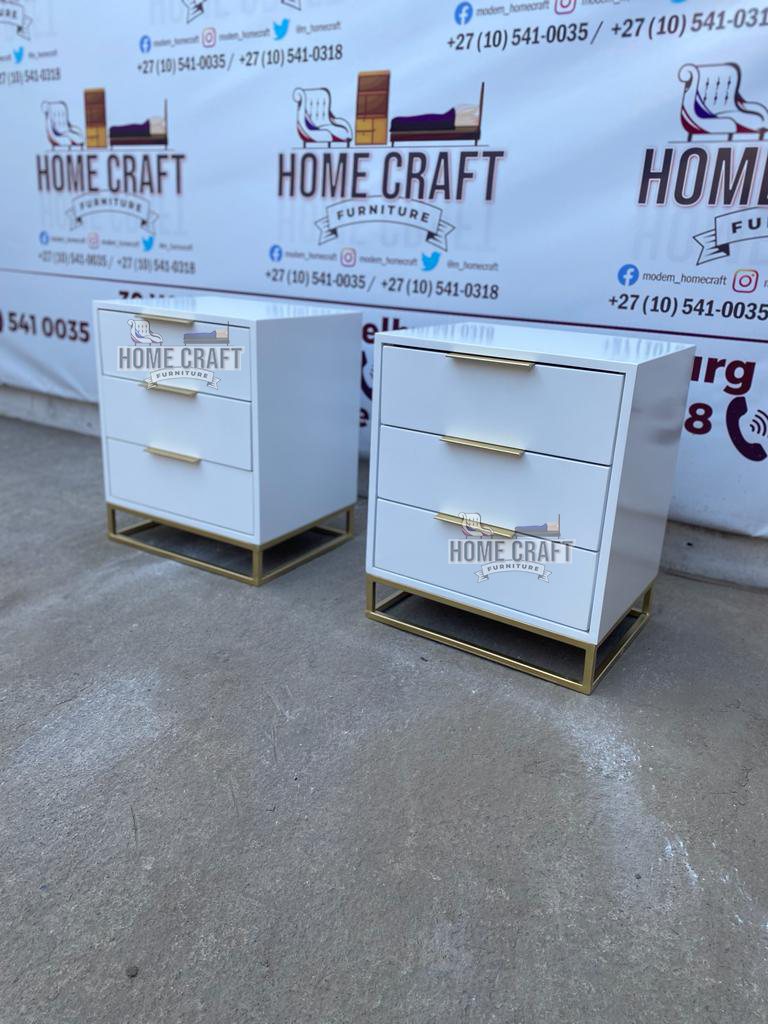 3 Drawer Pedestals