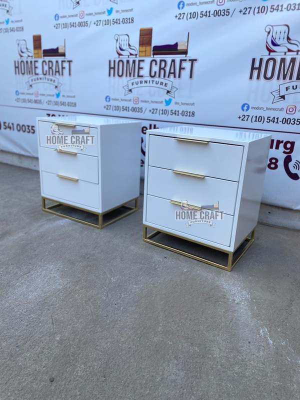 3 Drawer Pedestals