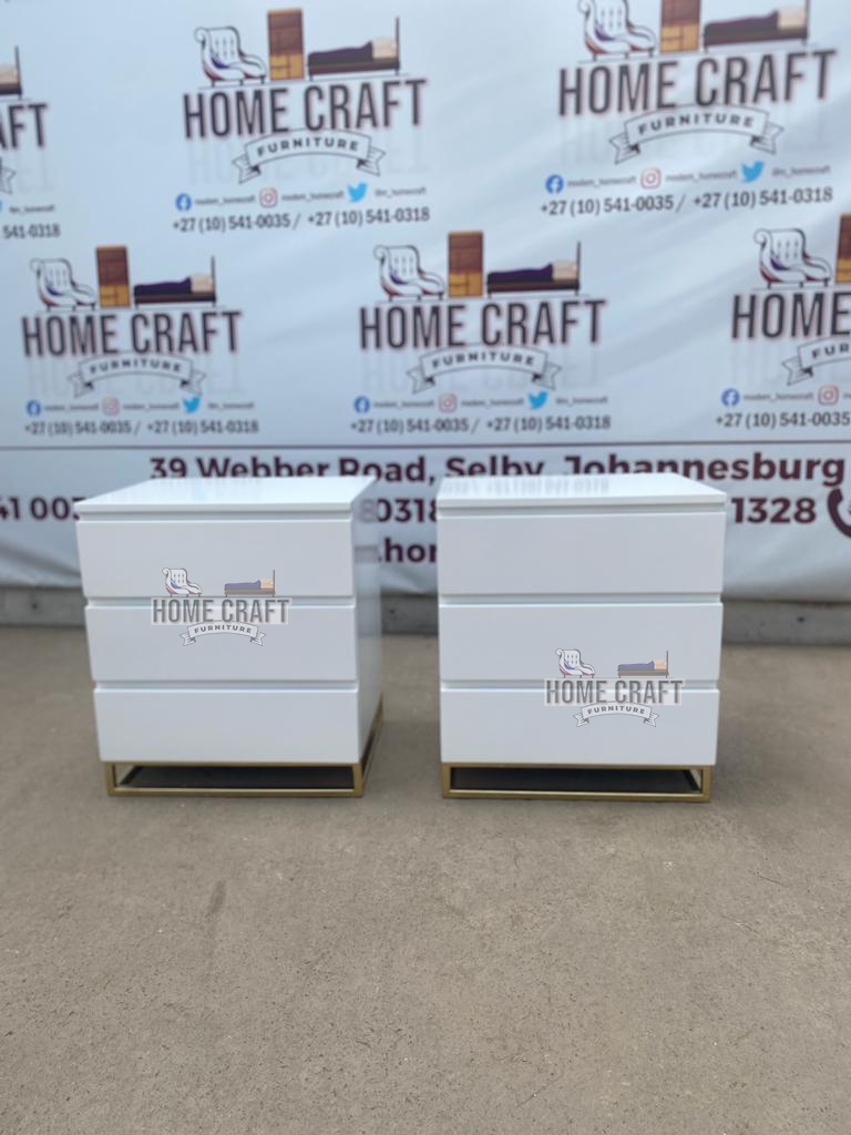 2 Drawer Pedestals