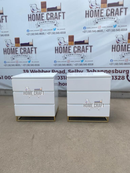 2 Drawer Pedestals